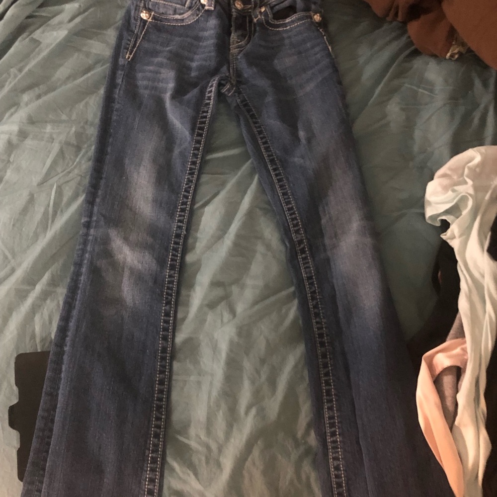 Girls miss me jeans